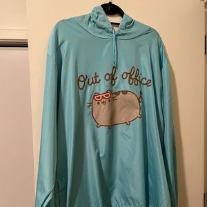 NWT Pusheen Box Exclusive Out of Office Pullover Jacket